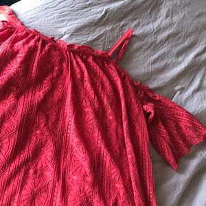 Off the shoulder top